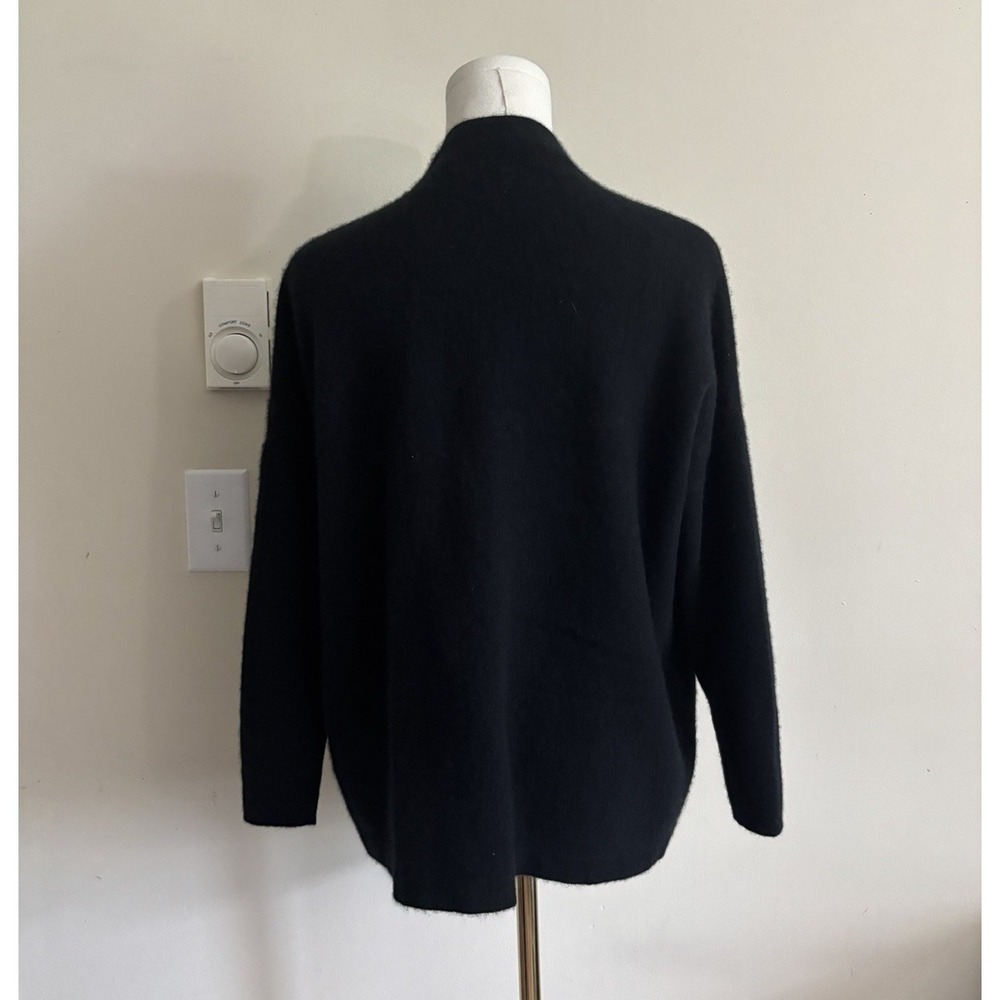 J Jill Large Petite 100% Cashmere Sweater Minimalist Chic Luxury - Picture 6 of 6